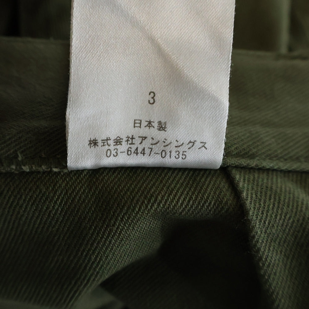 A.PRESSE(アプレッセ) USAF Hemmed Bottoms ヘムドボトムズ ファティーグパンツ オリーブ AP-4009