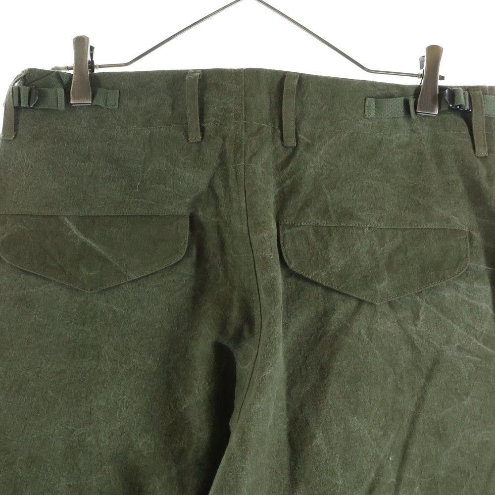 READY MADE(レディメイド) Cargo Pants テントシェル カーゴパンツ オリーブ RE-CO-KH-00-00-238