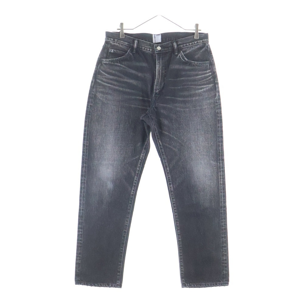 New Manual(ニュー マニュアル) #010 LV SUPER SLIM JEANS スーパースリムジーン ブラックデニムパンツ ブラック NM-No.1