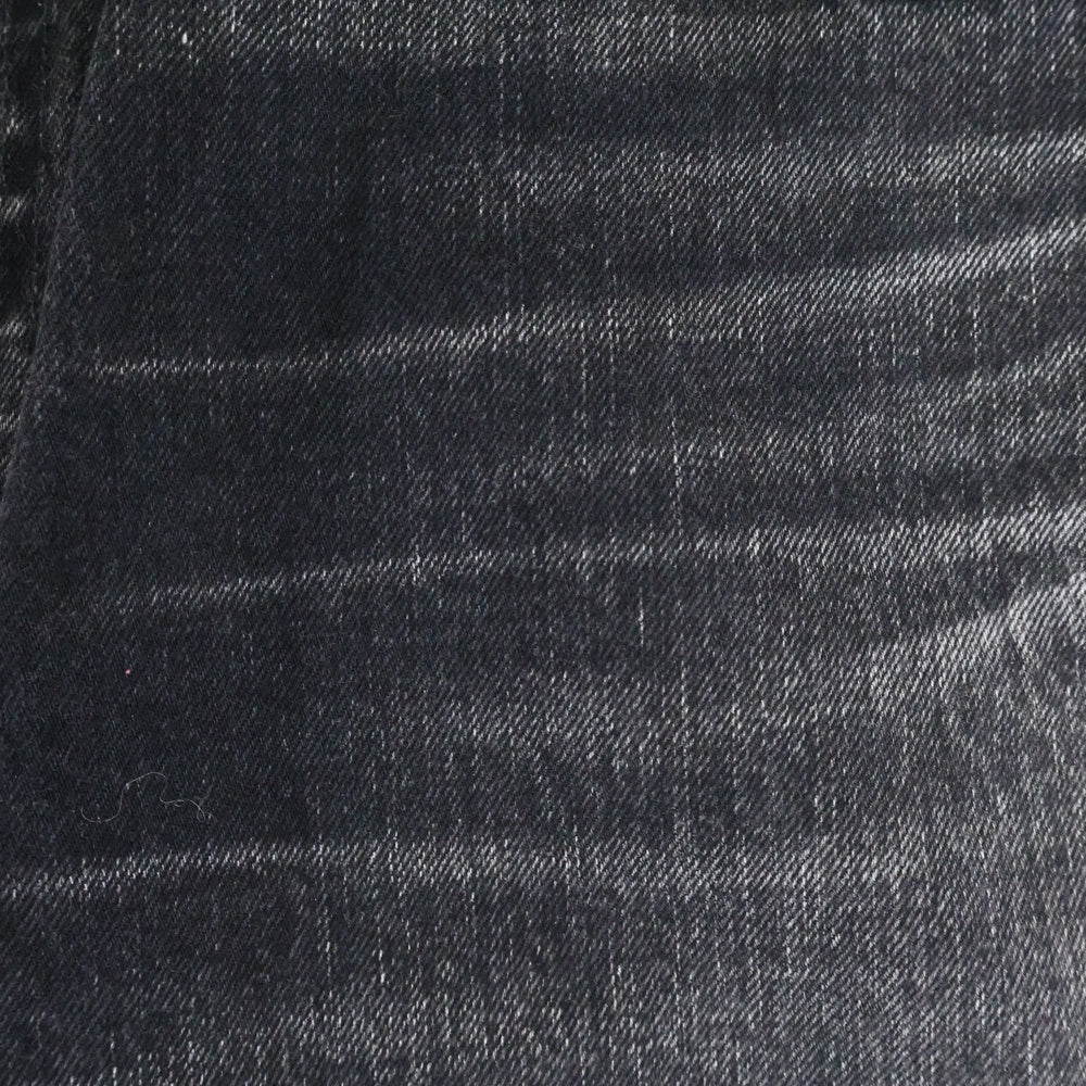 New Manual(ニュー マニュアル) #010 LV SUPER SLIM JEANS スーパースリムジーン ブラックデニムパンツ ブラック NM-No.1