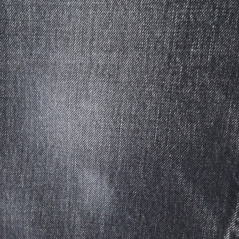 New Manual(ニュー マニュアル) #010 LV SUPER SLIM JEANS スーパースリムジーン ブラックデニムパンツ ブラック NM-No.1