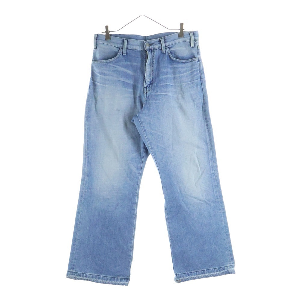 MAATEE&SONS(マーティーアンドサンズ) 25SS DENIM TROUSER TYPE2 タイプ2 デニムトラウザーパンツ インディゴ MT5103-0213