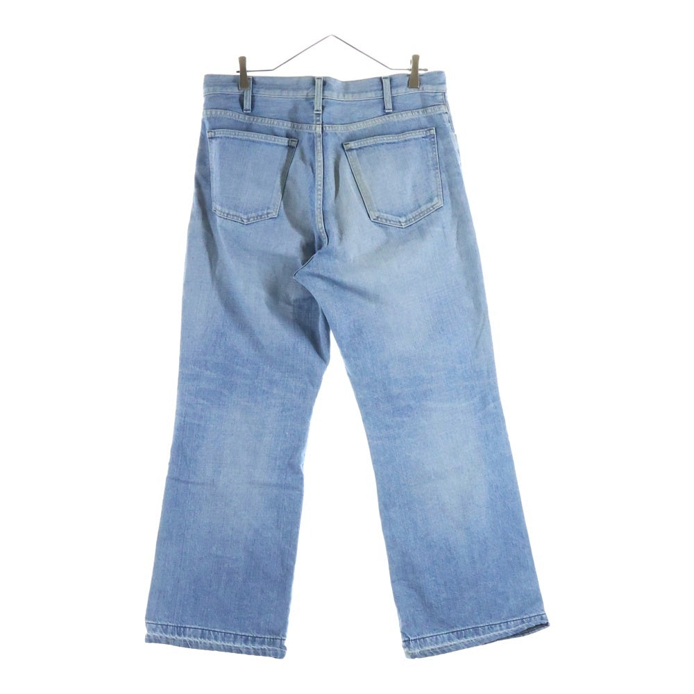 MAATEE&SONS(マーティーアンドサンズ) 25SS DENIM TROUSER TYPE2 タイプ2 デニムトラウザーパンツ インディゴ MT5103-0213