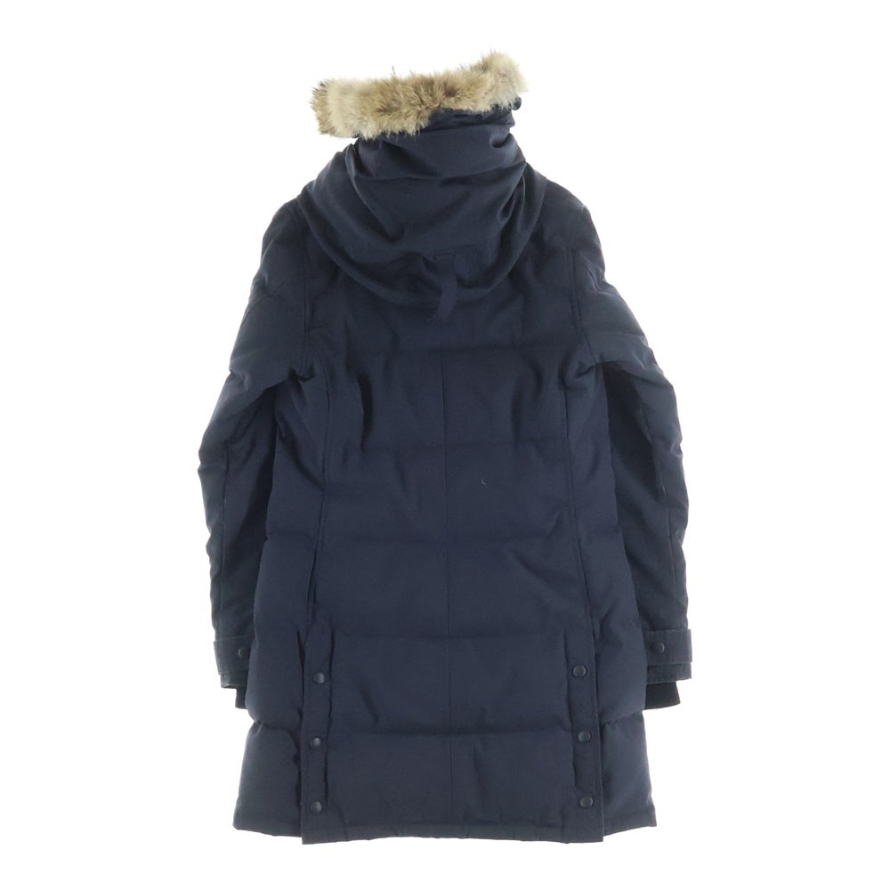 CANADA GOOSE(カナダグース) MACKENZIE PARKA マッケンジーパーカー ファーフーディーダウンコートジャケット レディース ブラック 2302JL
