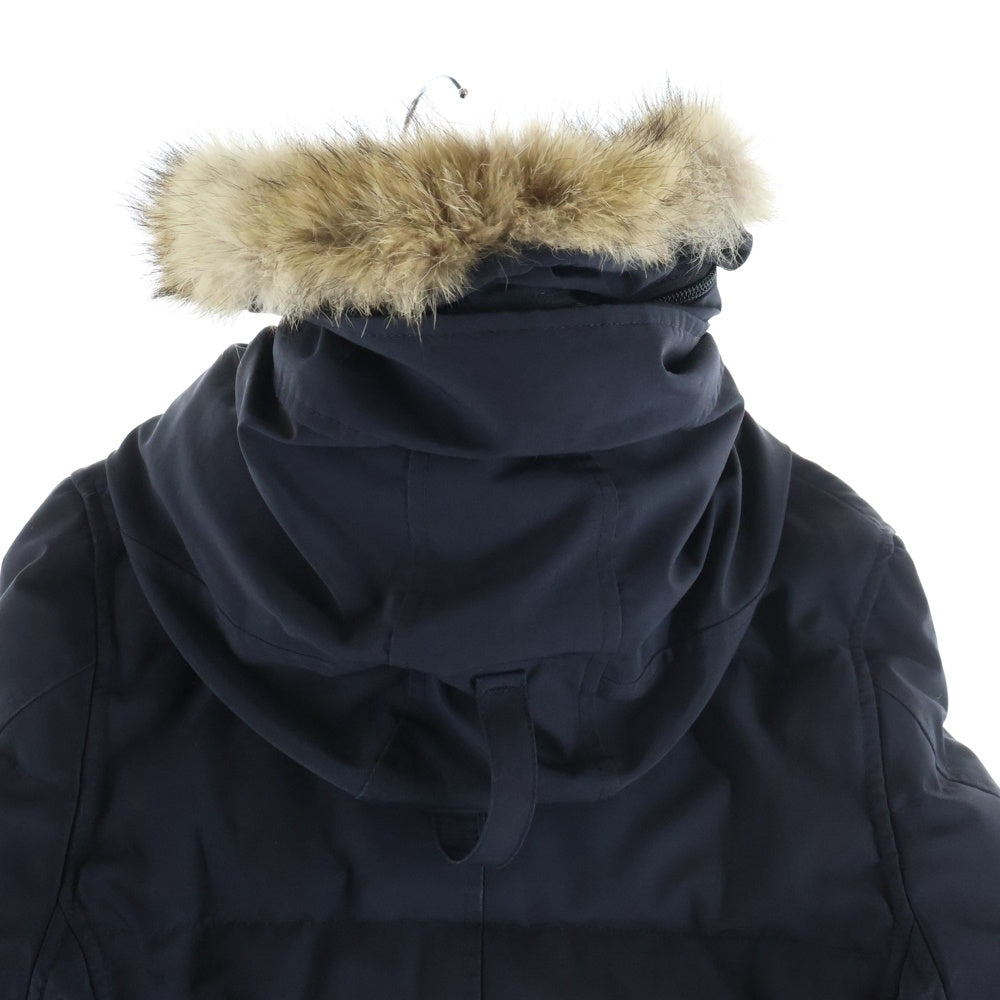 CANADA GOOSE(カナダグース) MACKENZIE PARKA マッケンジーパーカー ファーフーディーダウンコートジャケット レディース ブラック 2302JL