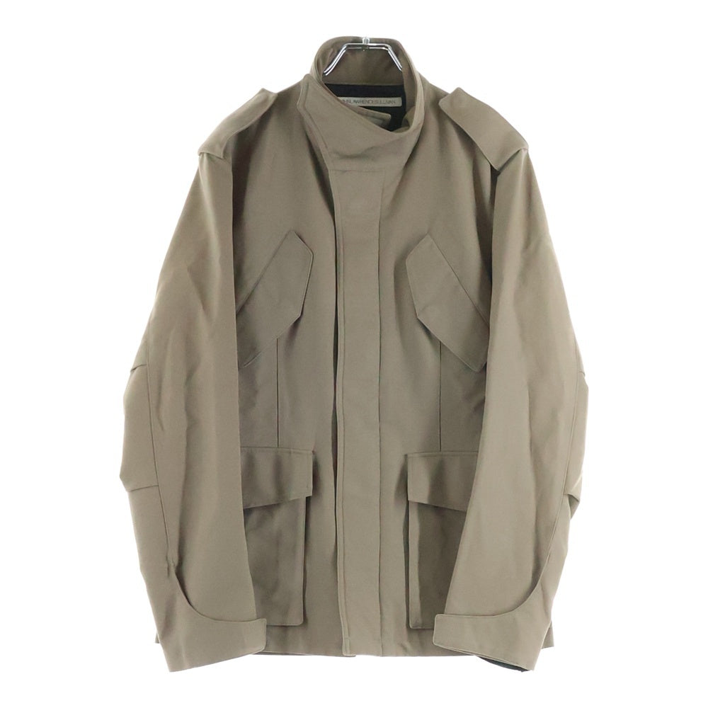 JOHN LAWRENCE SULLIVAN(ジョンローレンスサリバン) ミリタリージャケット ジップアップブルゾン ベージュ 1B026'12-07