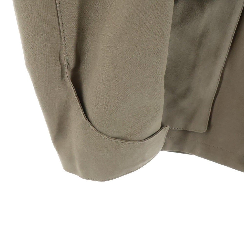 JOHN LAWRENCE SULLIVAN(ジョンローレンスサリバン) ミリタリージャケット ジップアップブルゾン ベージュ 1B026'12-07