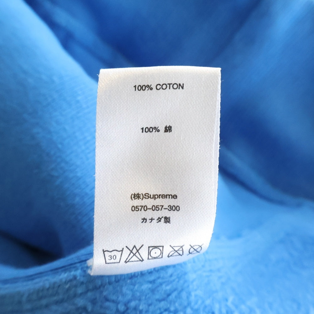 SUPREME(シュプリーム) 18AW Box Logo Crewneck ボックスロゴ クルーネック スウェットトレーナー ライトブルー