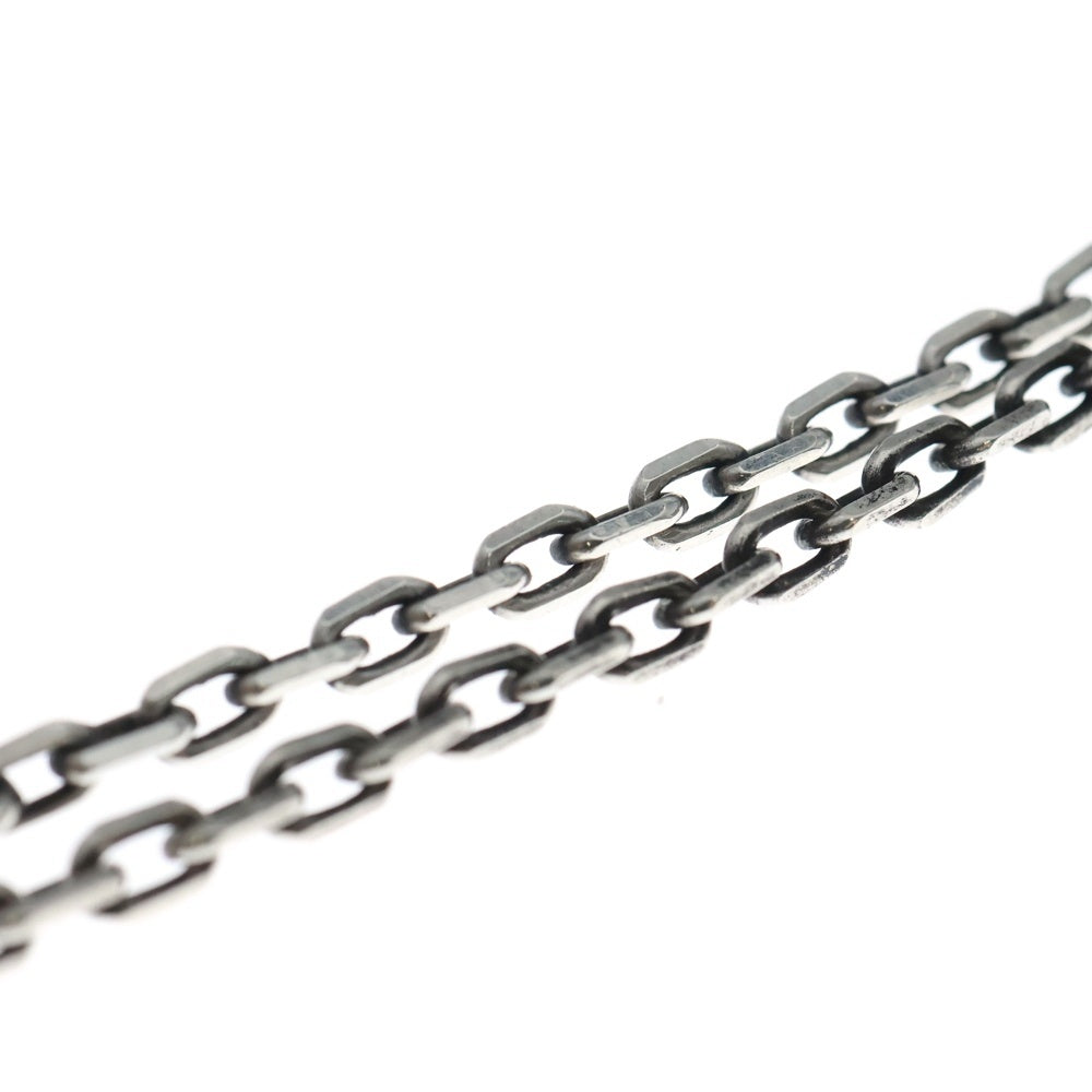 TADY & KING(タディアンドキング) イーグルフック&レギュラーホイール金縄ターコイズ付き 太角チェーン 45cm