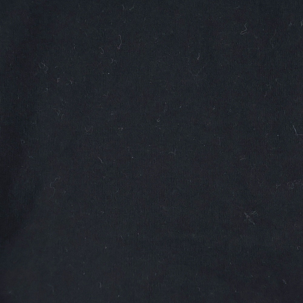 BURBERRY(バーバリー) フロントロゴプリント クルーネック 半袖Tシャツ ブラック 8053010/72M