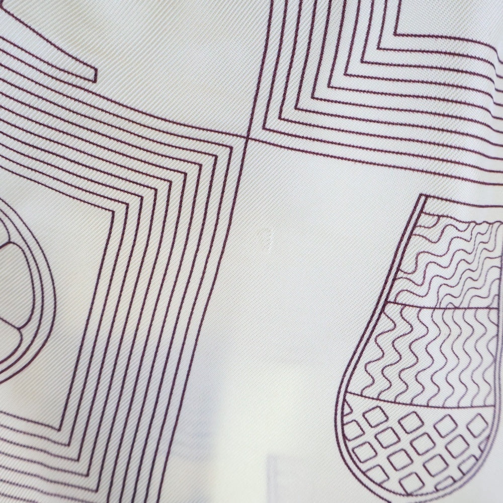 Loro Piana(ロロピアーナ) Bay Printed Silk Twill Shorts カクテル総柄プリント シルクショーツ ハーフパンツ アイボリー P01008293