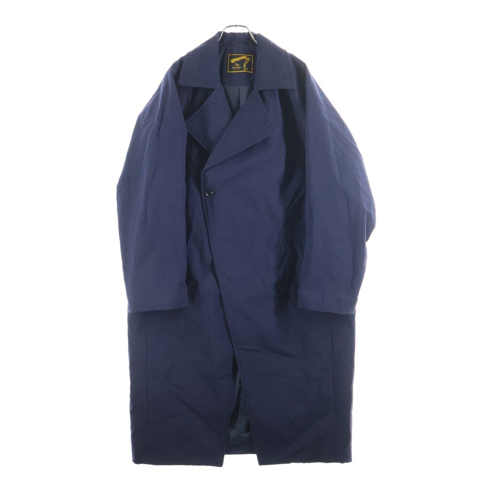 NO BRAND(ノーブランド) KICS DOCUMENT. 16AW KHONOROGICA VINTAGE NY OX PADDED COAT コロノジカ ヴィンテージニューヨークオックスパデッドコート ネイビー 05-1603-1001