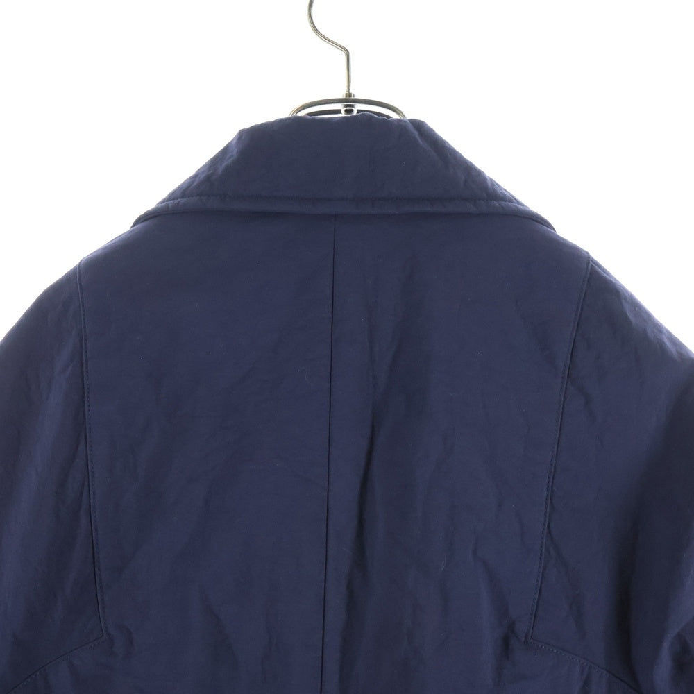 NO BRAND(ノーブランド) KICS DOCUMENT. 16AW KHONOROGICA VINTAGE NY OX PADDED COAT コロノジカ ヴィンテージニューヨークオックスパデッドコート ネイビー 05-1603-1001