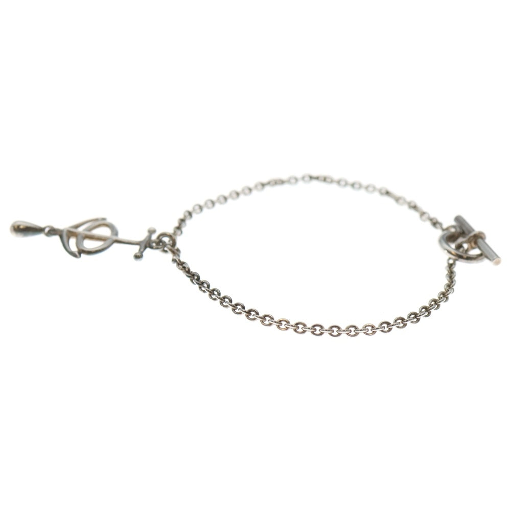 HERMES(エルメス) シェーヌダンクル グランラルジュ ブレスレット シルバー