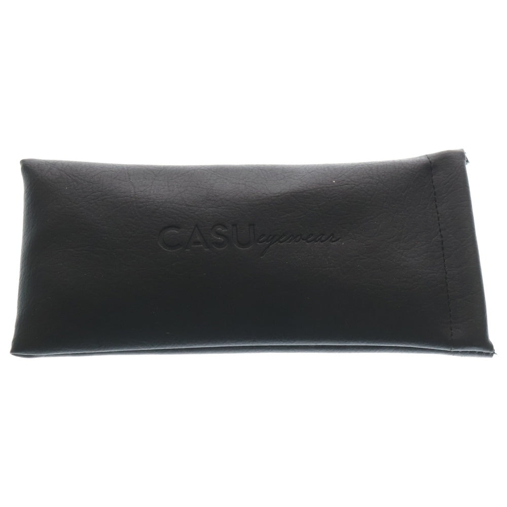 NO BRAND(ノーブランド) CASU キャス Keith 143-1 キース ウェリントン 眼鏡 サングラス アイウェア ブラック