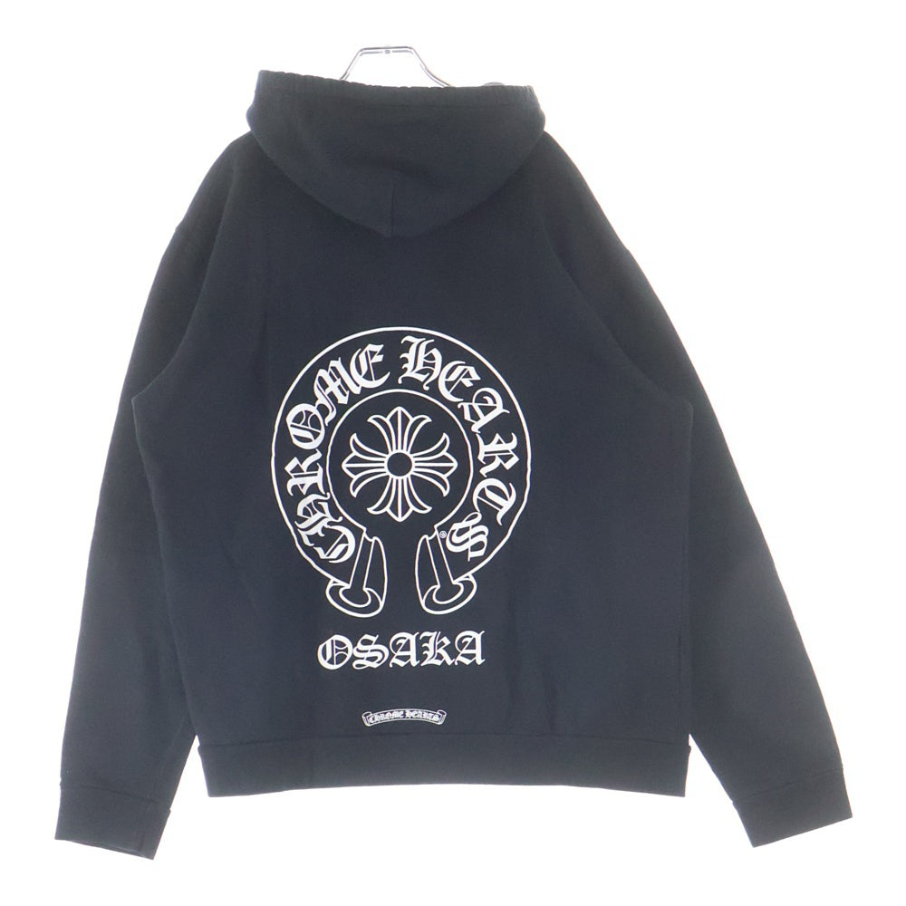 CHROME HEARTS(クロムハーツ) SWTSHRT HD ZIP 大阪限定バックホース
