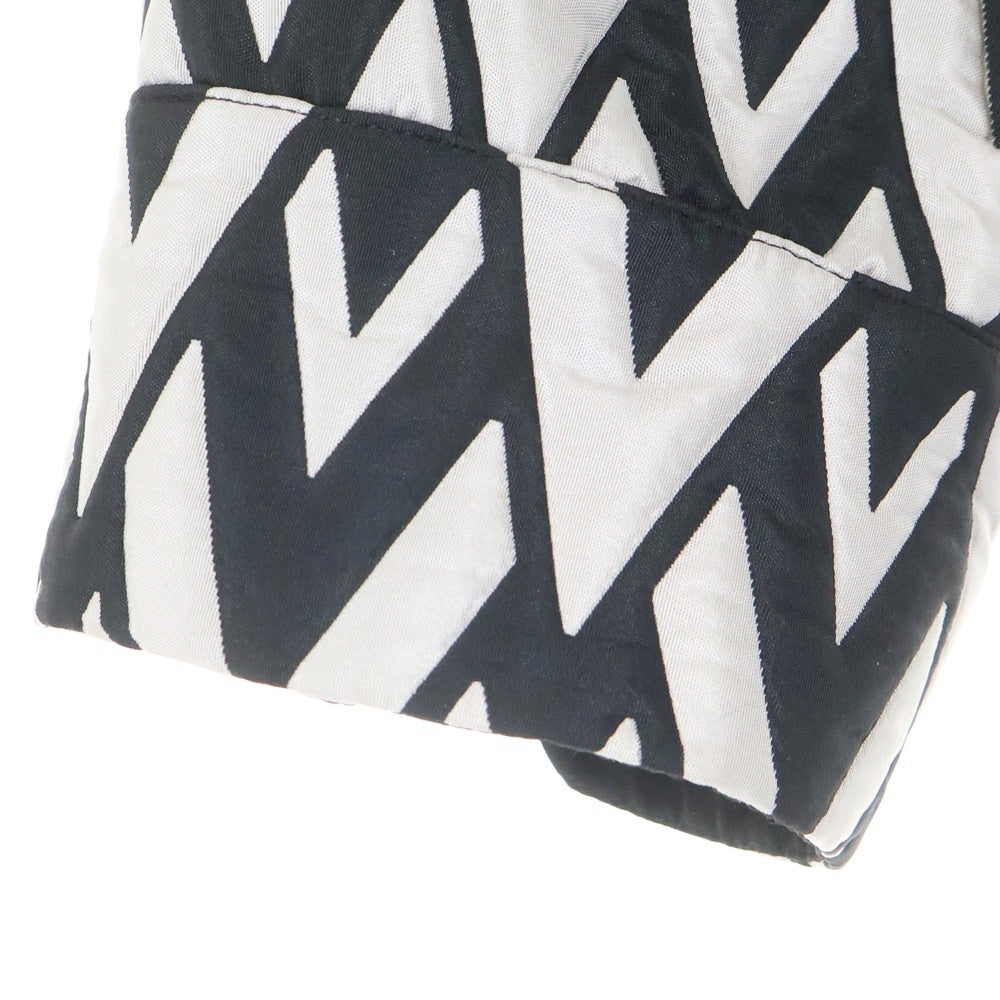 VALENTINO(ヴァレンティノ) Vロンバス オーバーサイズ シャツジャケット ホワイト/ブラック