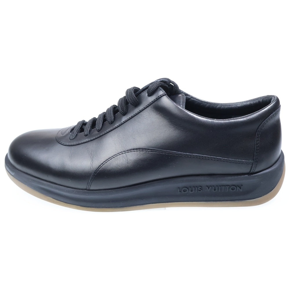 LOUIS VUITTON(ルイヴィトン) ラバーソール ローカットレザースニーカー ブラック G0 0022