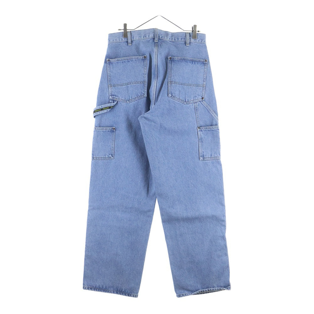 SUPREME(シュプリーム) 24AW Denim Double Knee Painter Pant ダブルニーデニムペインターパンツ インディゴ