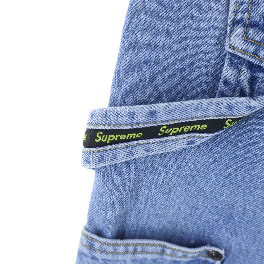 SUPREME(シュプリーム) 24AW Denim Double Knee Painter Pant ダブルニーデニムペインターパンツ インディゴ
