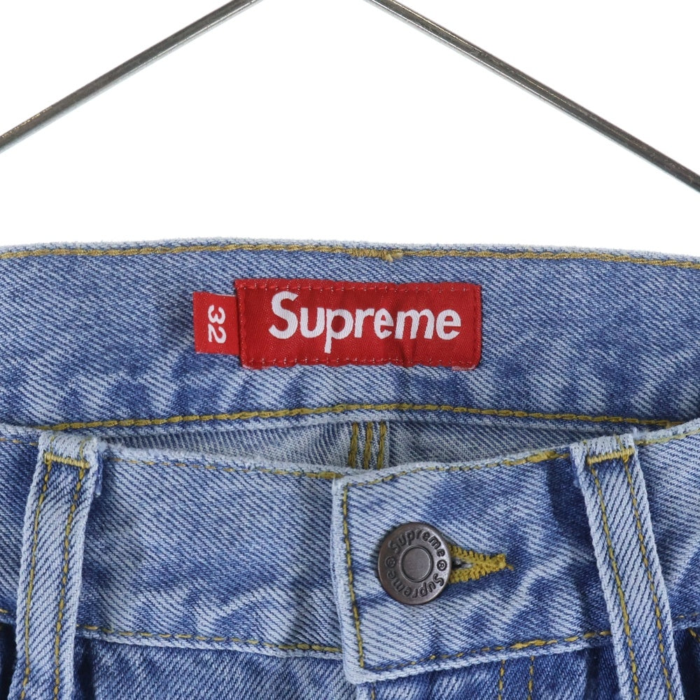 SUPREME(シュプリーム) 24AW Denim Double Knee Painter Pant ダブルニーデニムペインターパンツ インディゴ