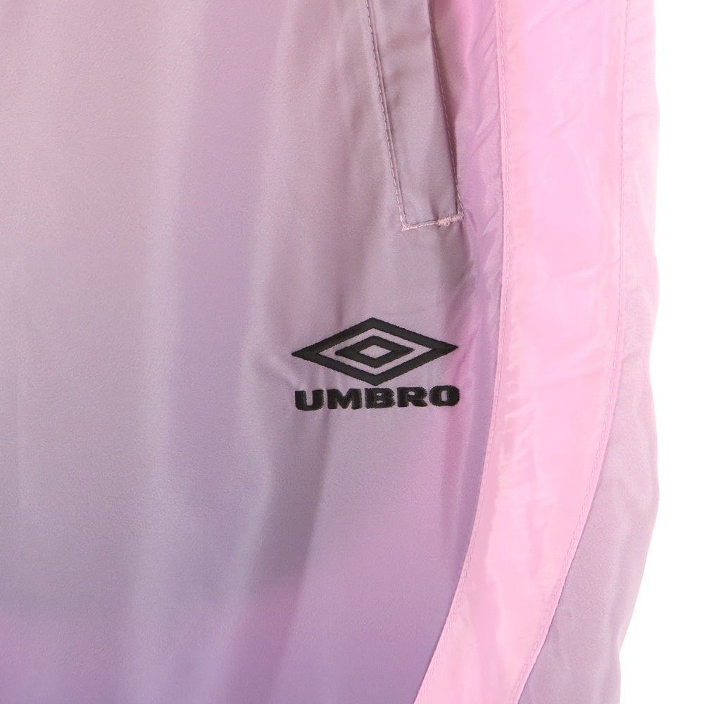 SUPREME(シュプリーム) 25AW ×UMBRO Gradient Track Pant アンブログラデーショントラックパンツ ピンク