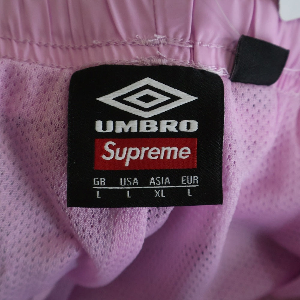 SUPREME(シュプリーム) 25AW ×UMBRO Gradient Track Pant アンブログラデーショントラックパンツ ピンク