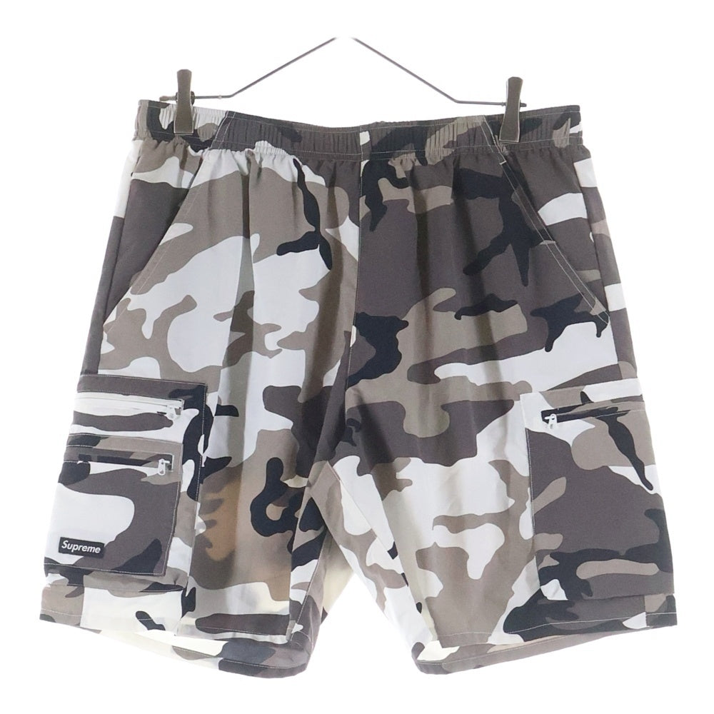 SUPREME(シュプリーム) 25SS Cargo Water Short カーゴウォーターショーツ ハーフパンツ カモフラ ホワイト/グレー