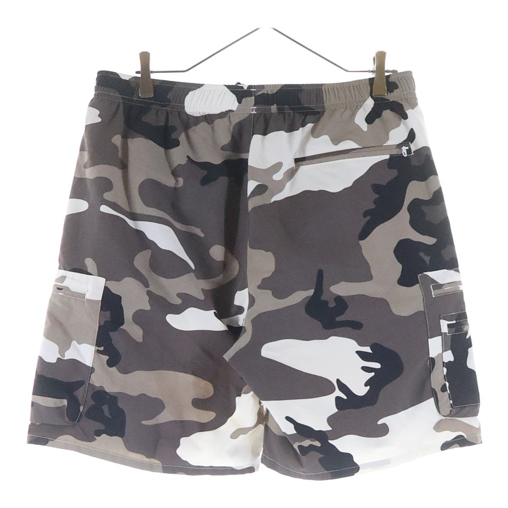 SUPREME(シュプリーム) 25SS Cargo Water Short カーゴウォーターショーツ ハーフパンツ カモフラ ホワイト/グレー