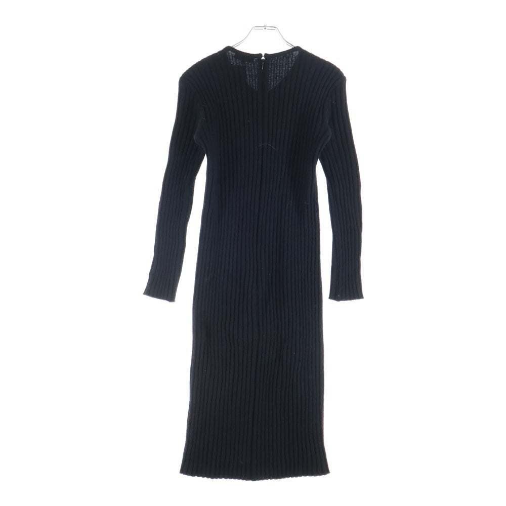 BALENCIAGA(バレンシアガ) la mode ニット ベルベット ワンピース ブラック 2968-5110 レディース