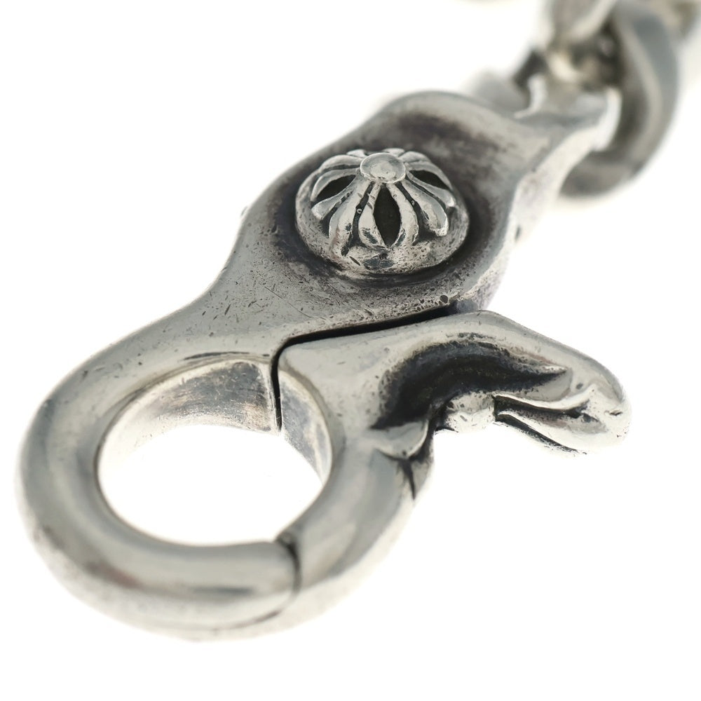 CHROME HEARTS(クロムハーツ) CLP CHN CLASSIC-S/ショートクラシックリンク キーチェーン シルバー BCA070