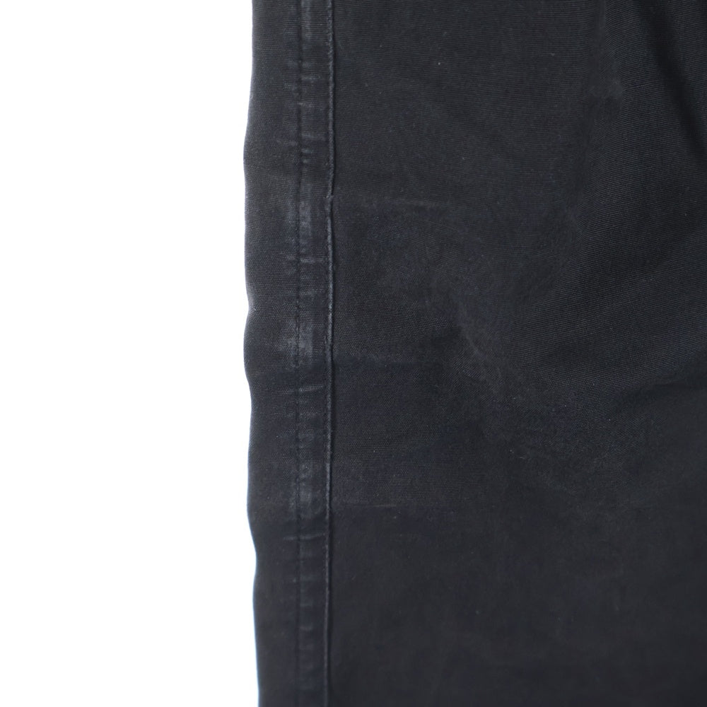 Rick Owens(リックオウエンス) Drawstring Skinny Trousers ドローストリング スキニーパンツ ブラック RP02C1321-TE