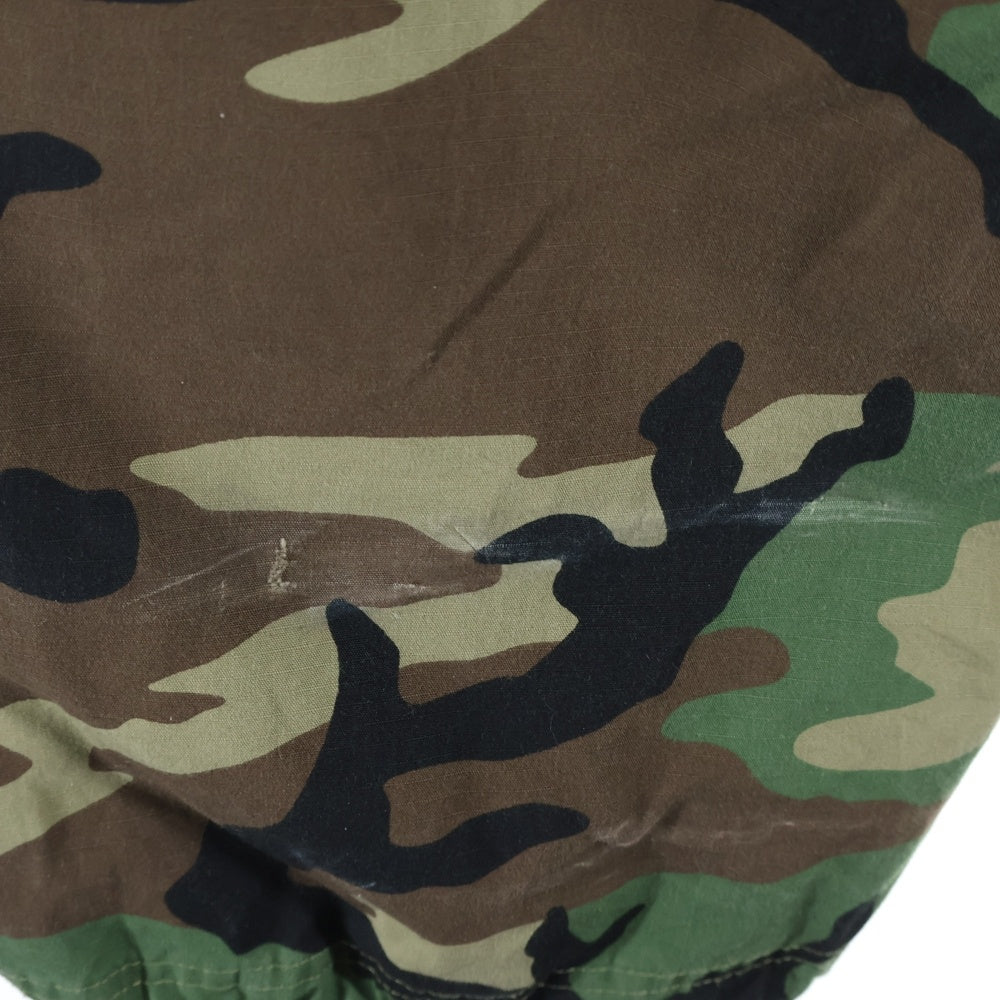 SUPREME(シュプリーム) Spellout Embroidered Ripstop Pants ロゴ刺繍 カモ柄 トラックパンツ カーキ