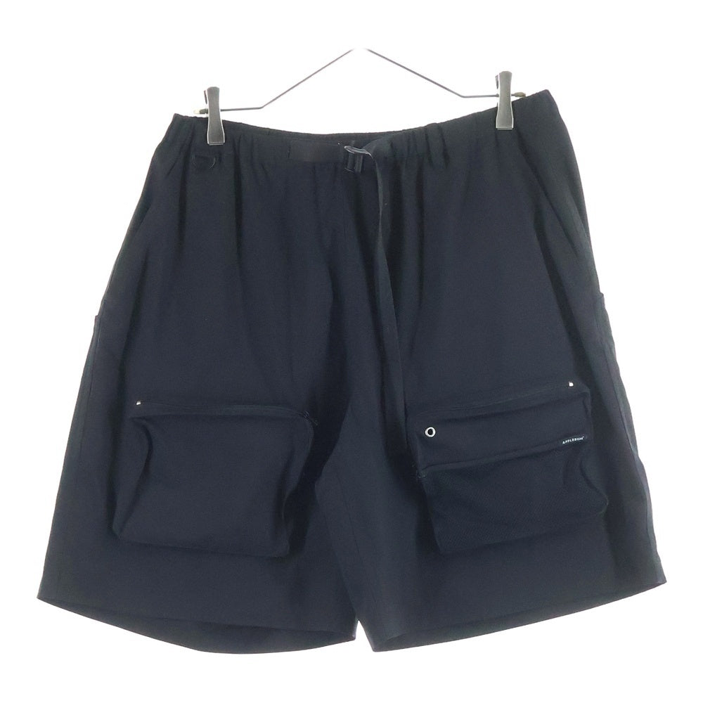 APPLEBUM(アップルバム) Active Pocket Shorts アクティブショーツ ハーフパンツ ブラック