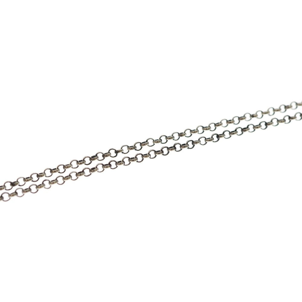 CHROME HEARTS(クロムハーツ) NECKCHAIN R18 ロールチェーンネックレス 18inch シルバー BCA083
