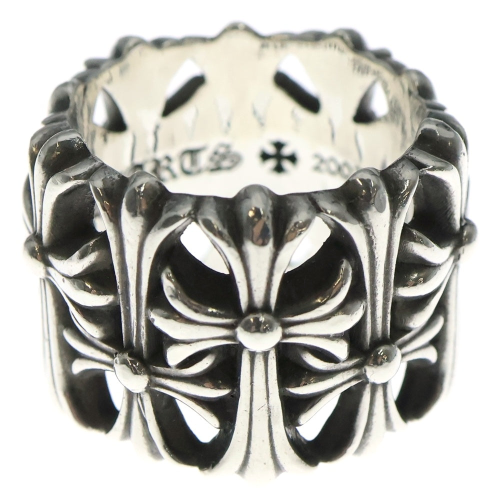 CHROME HEARTS(クロムハーツ) CEMETERY セメタリー クロスリング シルバー BCA339