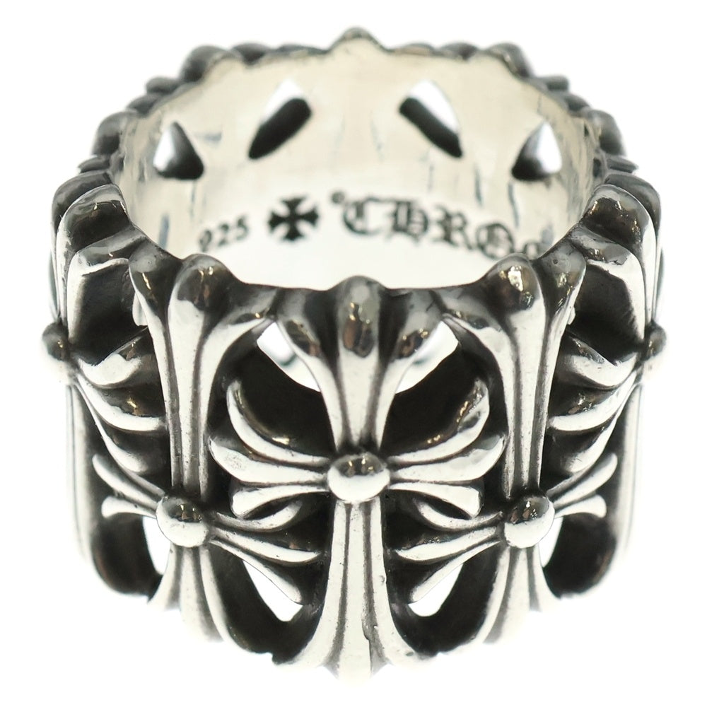CHROME HEARTS(クロムハーツ) CEMETERY セメタリー クロスリング シルバー BCA339