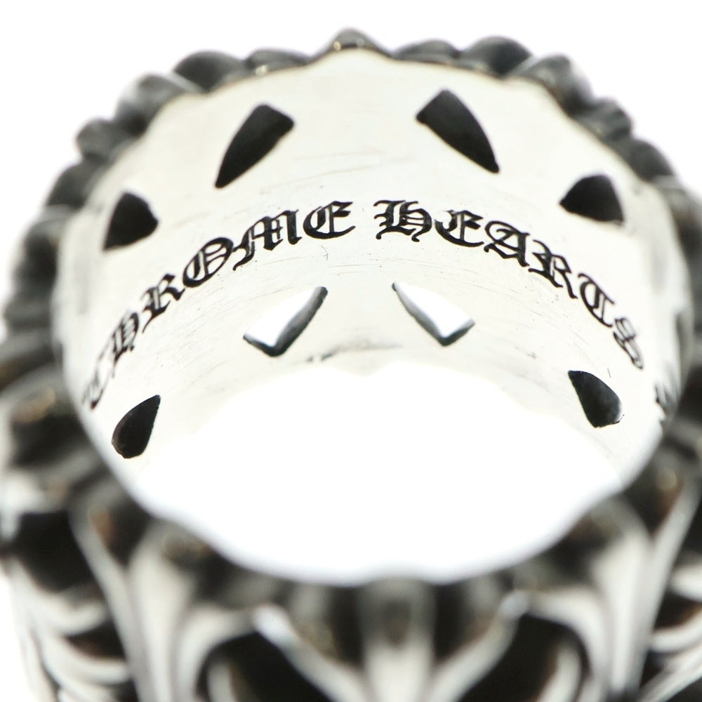 CHROME HEARTS(クロムハーツ) CEMETERY セメタリー クロスリング シルバー BCA339