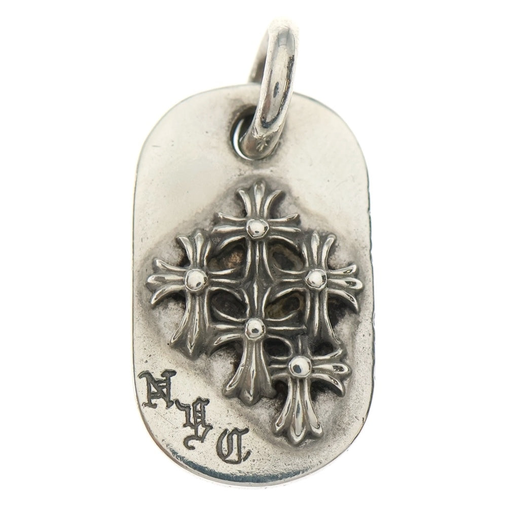 CHROME HEARTS(クロムハーツ) RAISED DOGTAG レイズドドッグタグ NYC