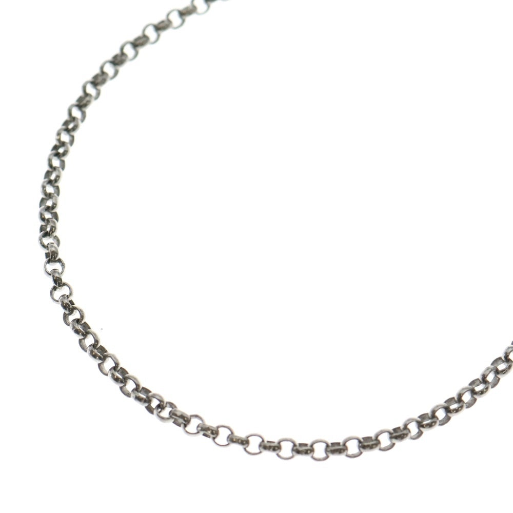 CHROME HEARTS(クロムハーツ) NECKCHAIN R18 ロールチェーンネックレス 18inch シルバー BCA083