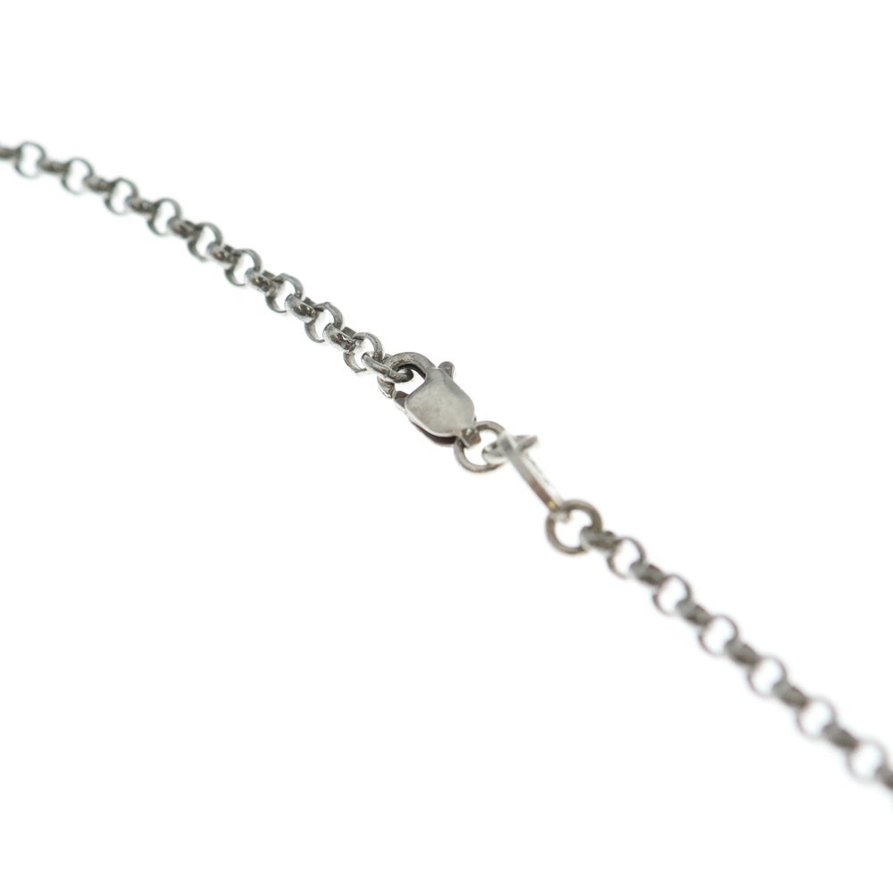 CHROME HEARTS(クロムハーツ) NECKCHAIN R18 ロールチェーンネックレス 18inch シルバー BCA083