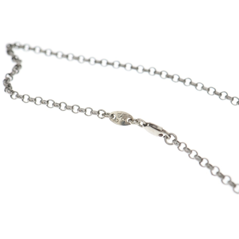 CHROME HEARTS(クロムハーツ) NECKCHAIN R18 ロールチェーンネックレス 18inch シルバー BCA083