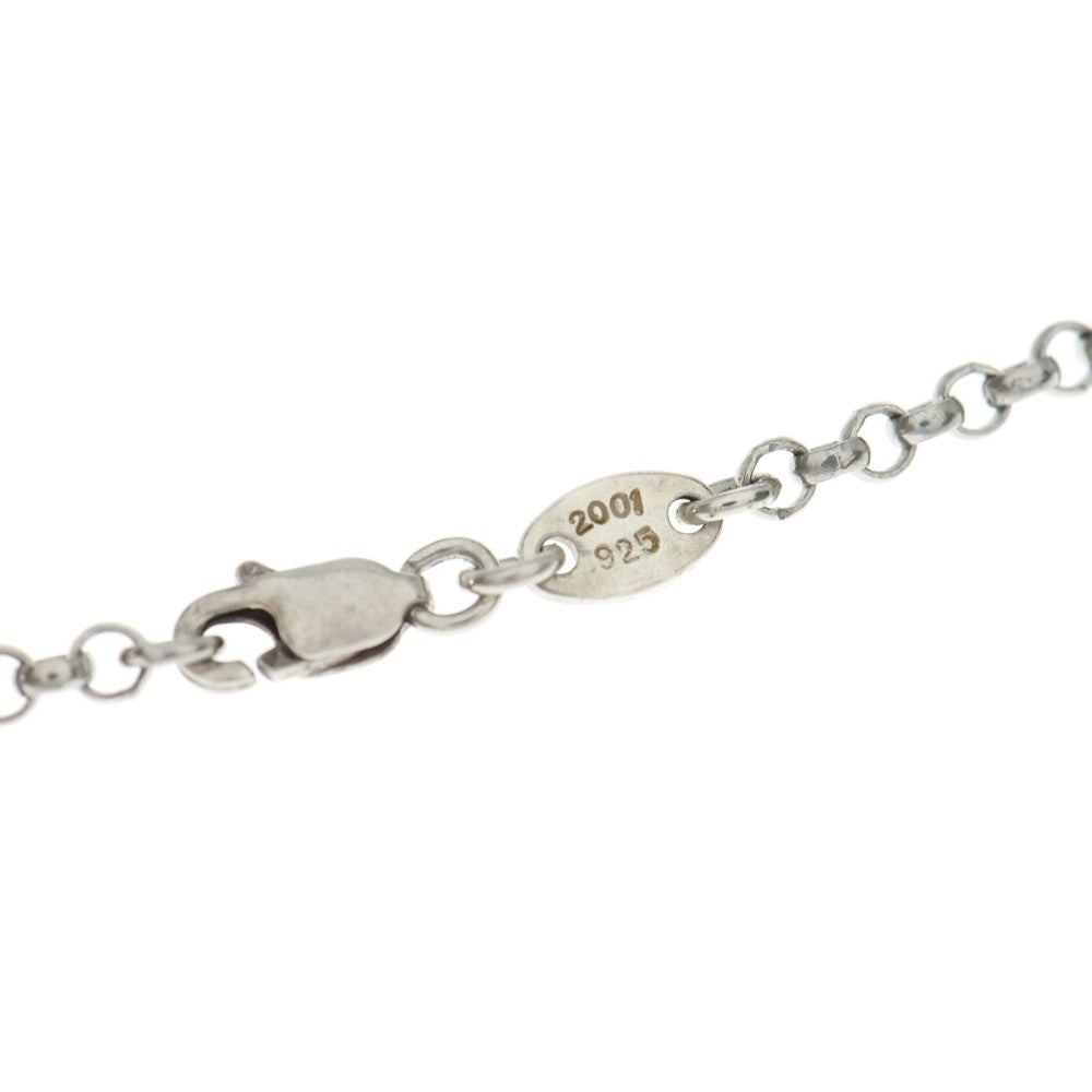 CHROME HEARTS(クロムハーツ) NECKCHAIN R18 ロールチェーンネックレス 18inch シルバー BCA083