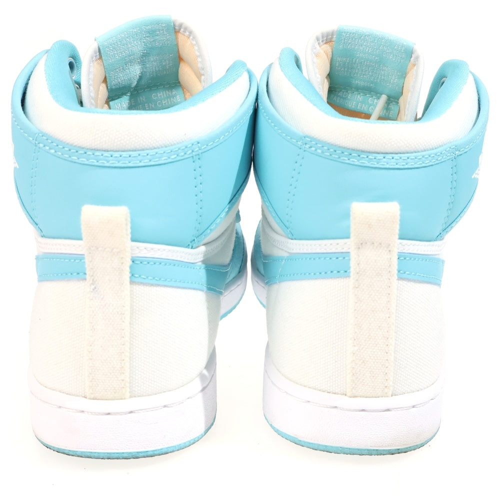 NIKE(ナイキ) AIR JORDAN 1 RETRO AJKO BLEACHED AQUA DO5047-411 エアージョーダン 1 レトロ ハイカットスニーカー ライトブルー/ホワイト