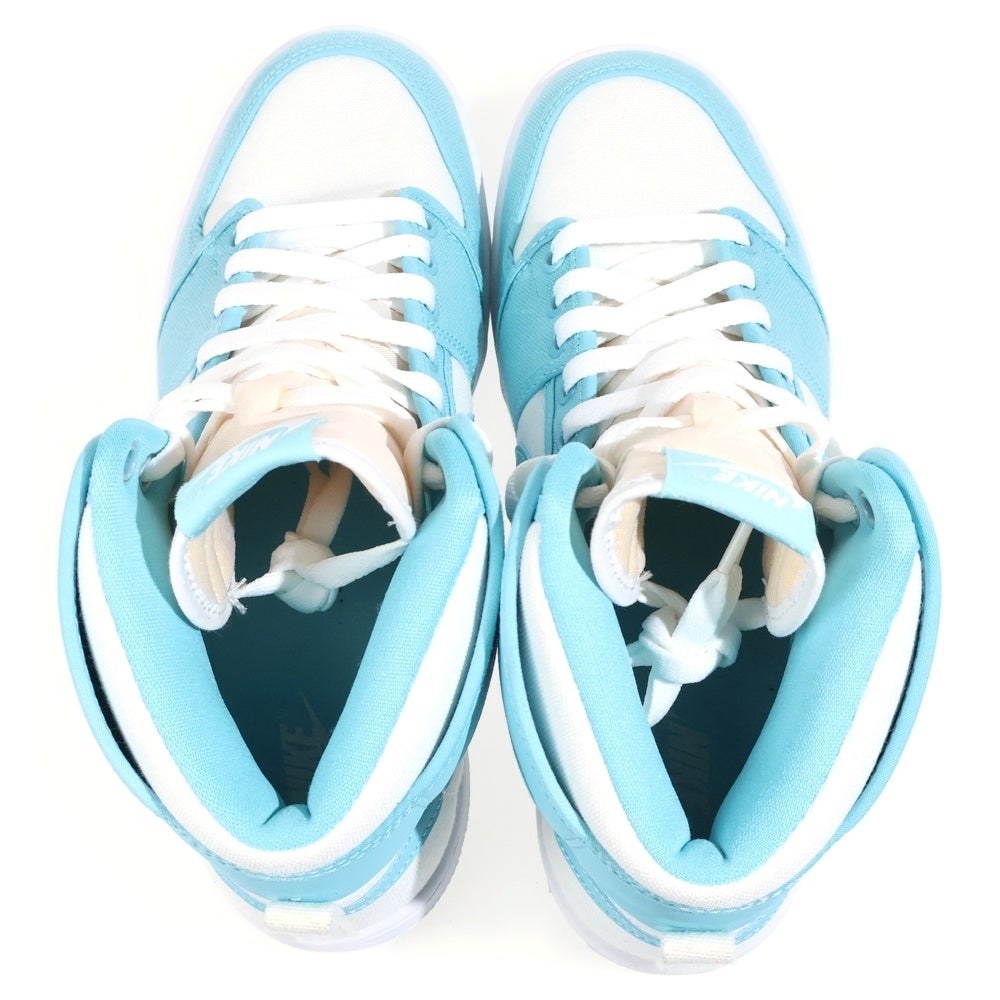 NIKE(ナイキ) AIR JORDAN 1 RETRO AJKO BLEACHED AQUA DO5047-411 エアージョーダン 1 レトロ ハイカットスニーカー ライトブルー/ホワイト