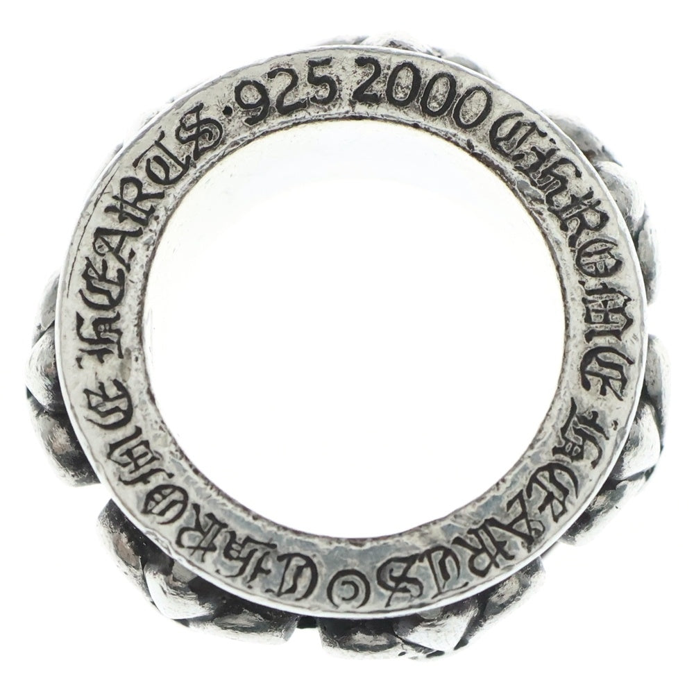 CHROME HEARTS(クロムハーツ) RING SPINNER BS FLUER スピナーBSフレア シルバーリング