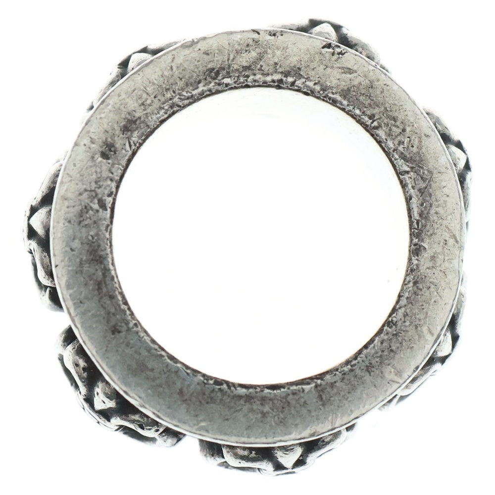 CHROME HEARTS(クロムハーツ) RING SPINNER BS FLUER スピナーBSフレア シルバーリング