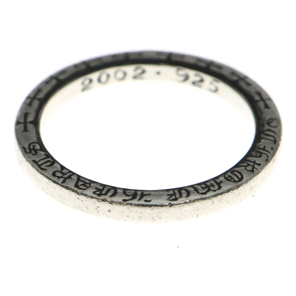 CHROME HEARTS(クロムハーツ) NTFL リング シルバー BCA344