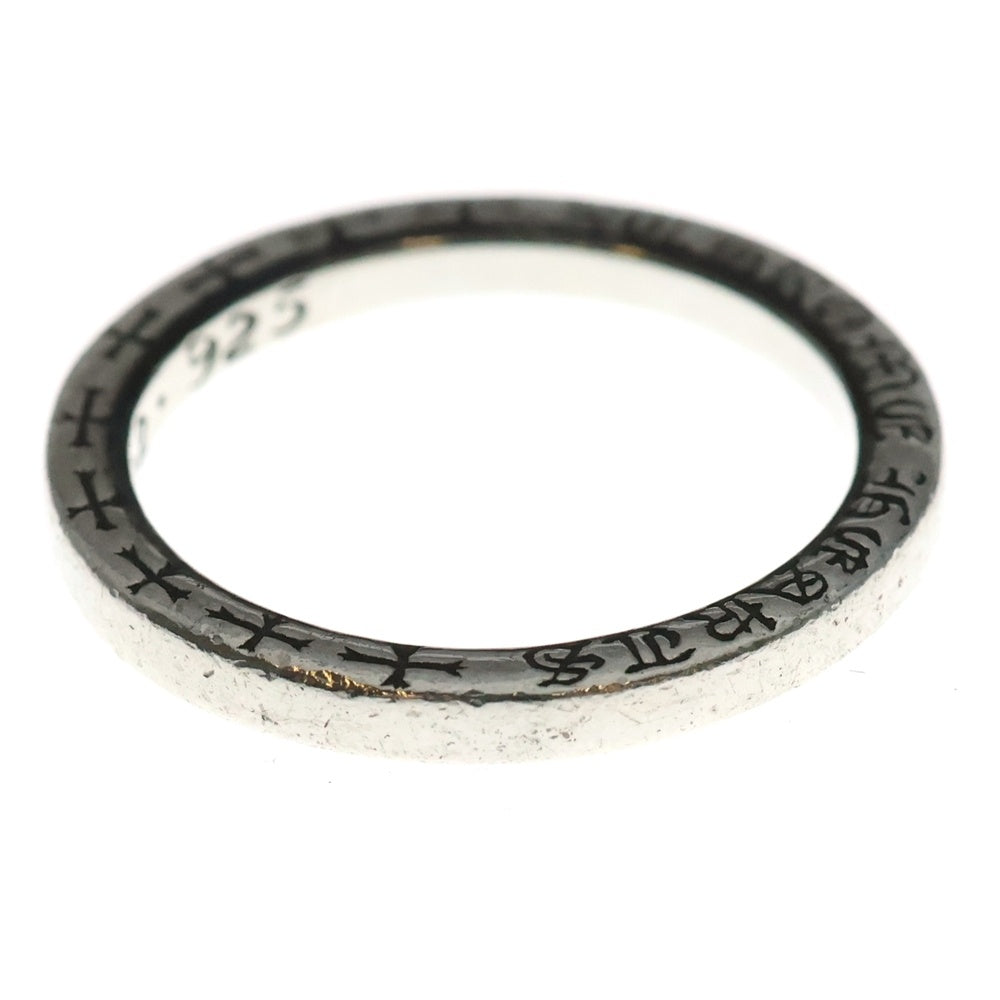 CHROME HEARTS(クロムハーツ) NTFL リング シルバー BCA344