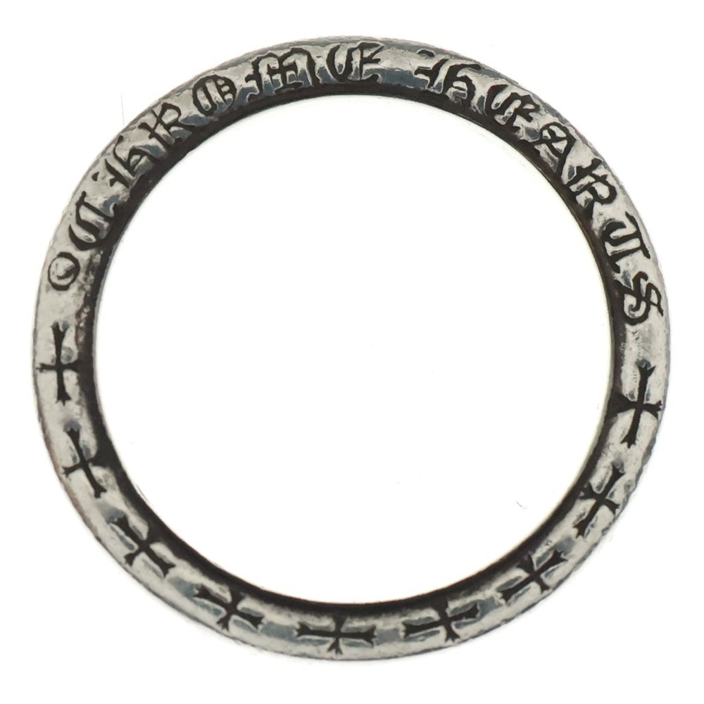 CHROME HEARTS(クロムハーツ) NTFL リング シルバー BCA344